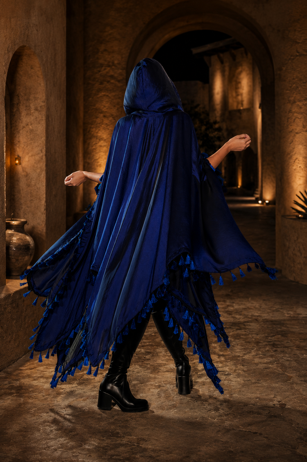 Midnight Whisper Cape