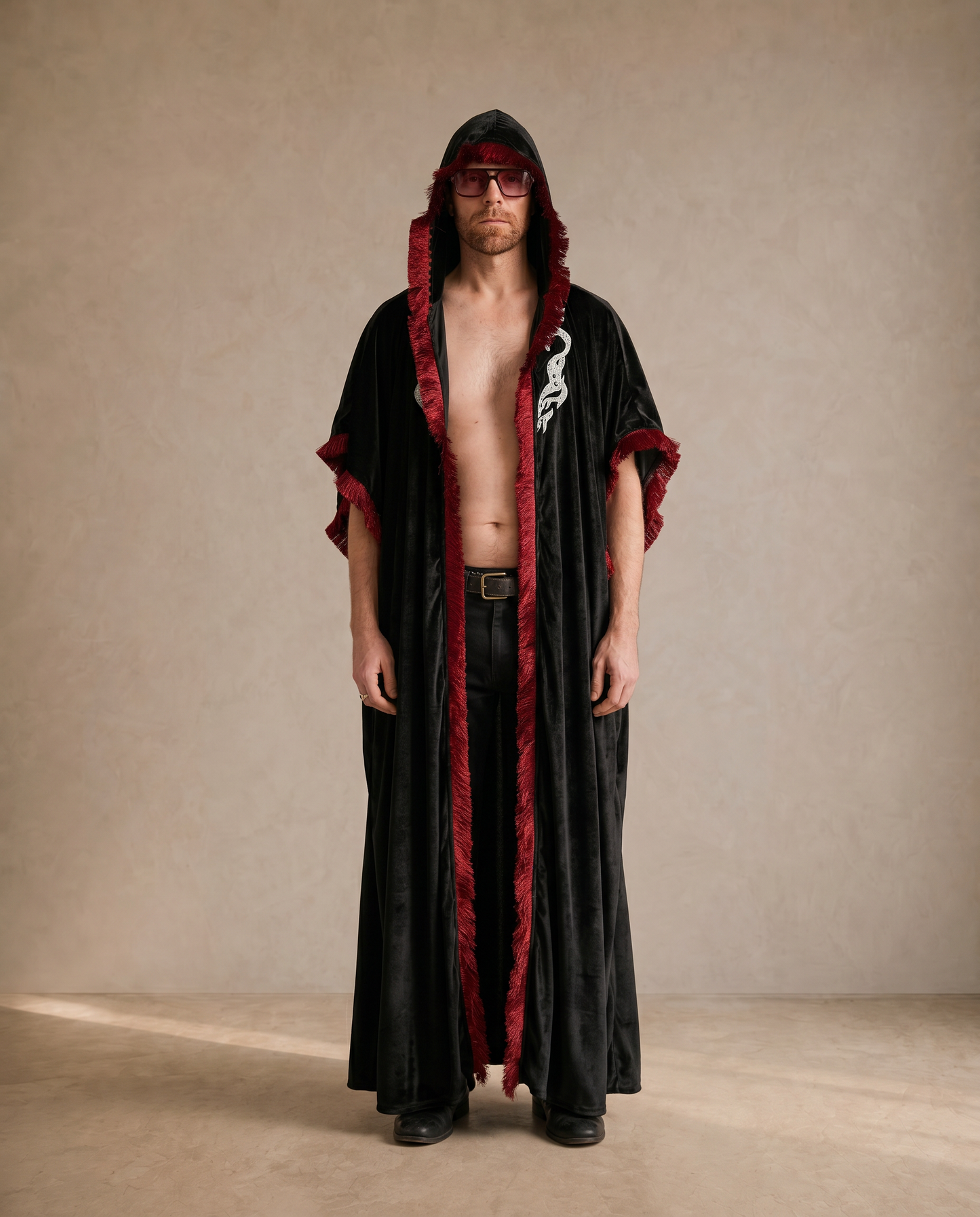 Crimson Vein Cape