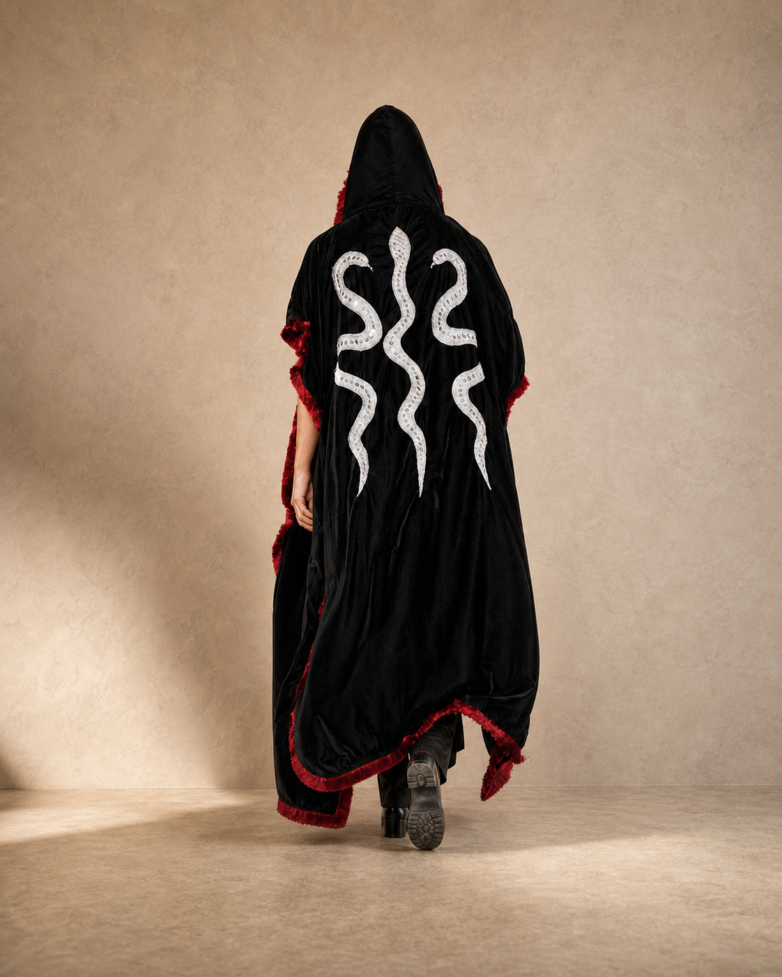 Crimson Vein Cape