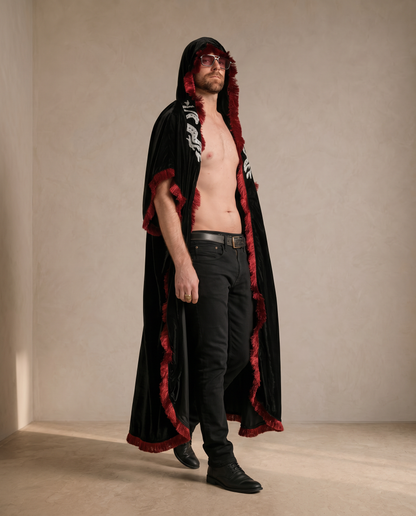Crimson Vein Cape