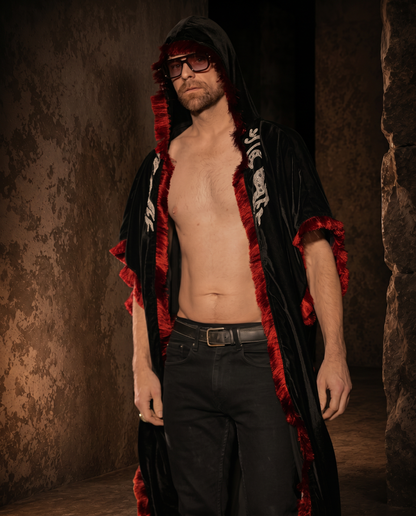 Crimson Vein Cape