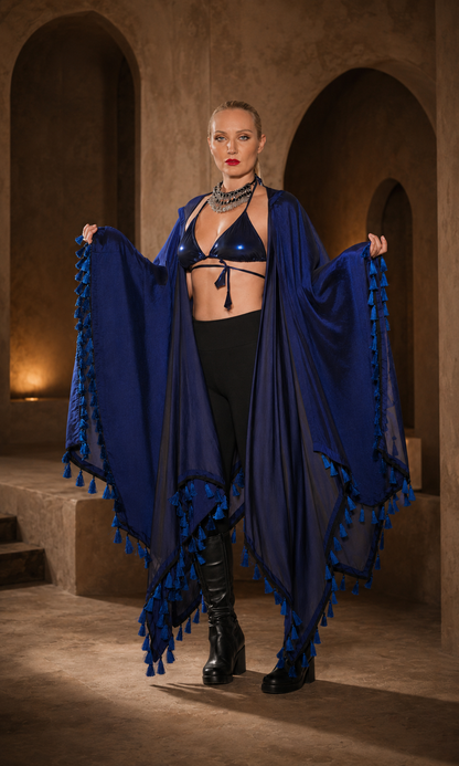 Midnight Whisper Cape