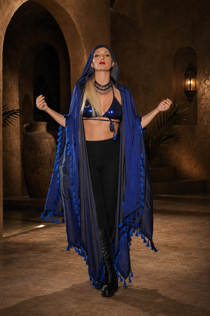 Midnight Whisper Cape