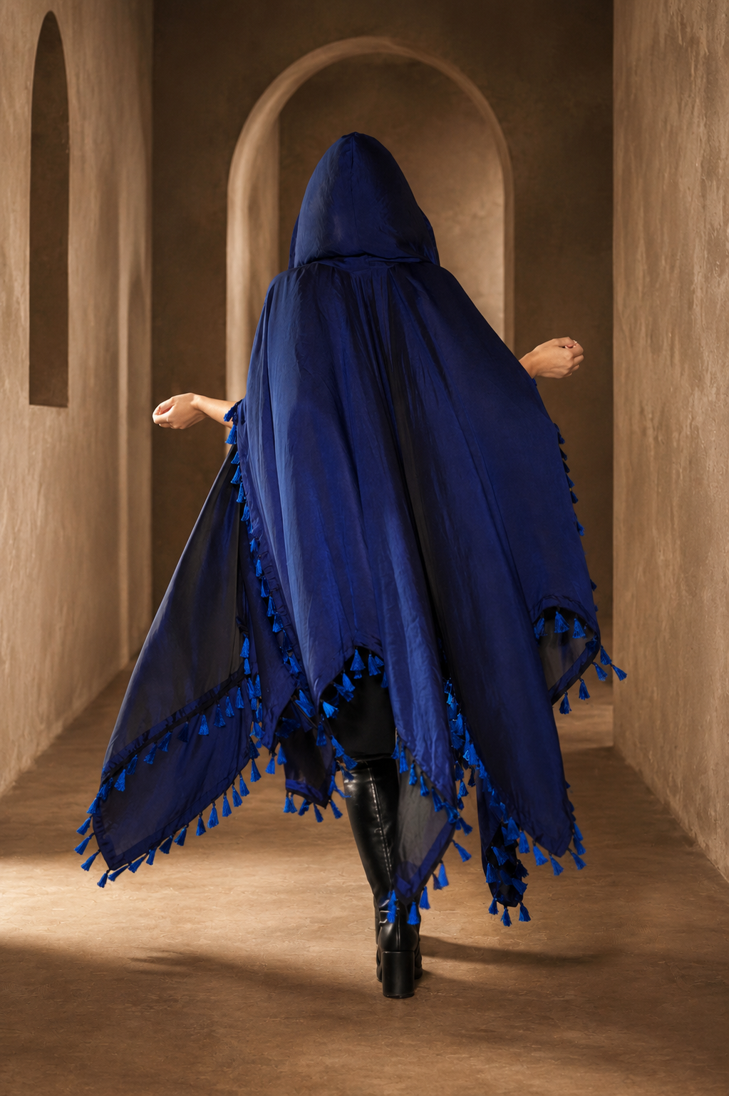 Midnight Whisper Cape