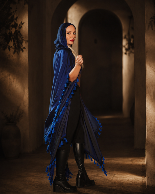 Midnight Whisper Cape