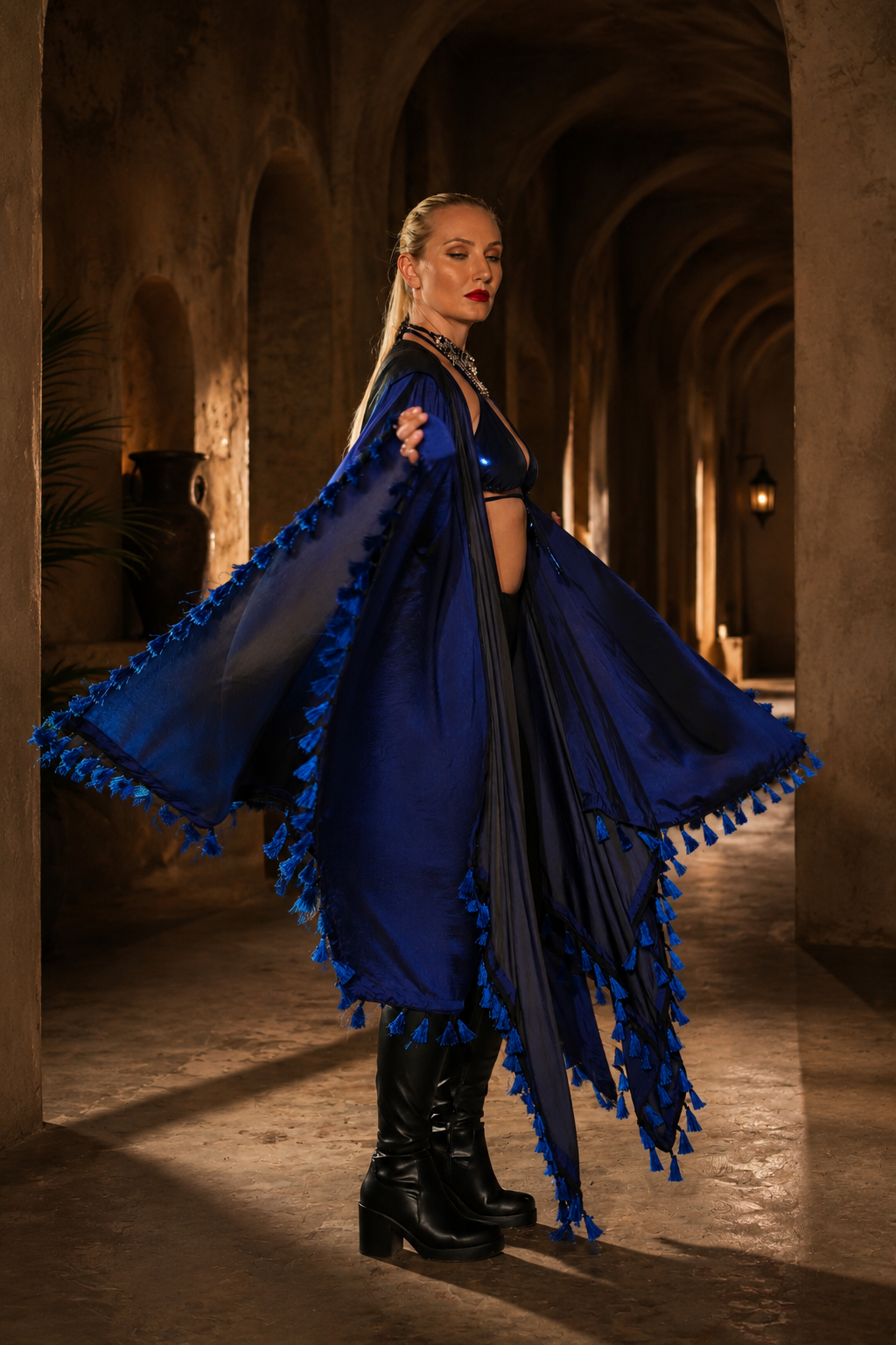 Midnight Whisper Cape